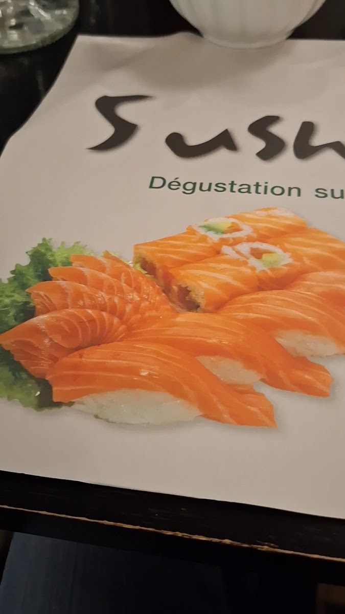Sushi Wasaabi 10-2