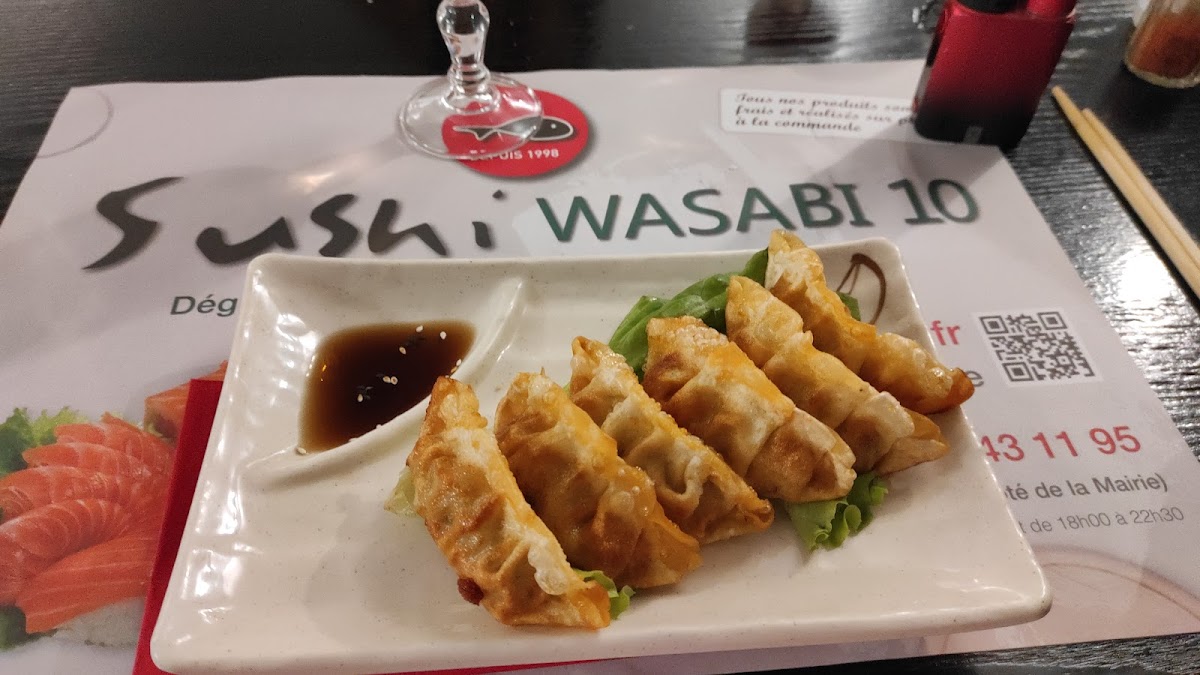 Sushi Wasaabi 10-5