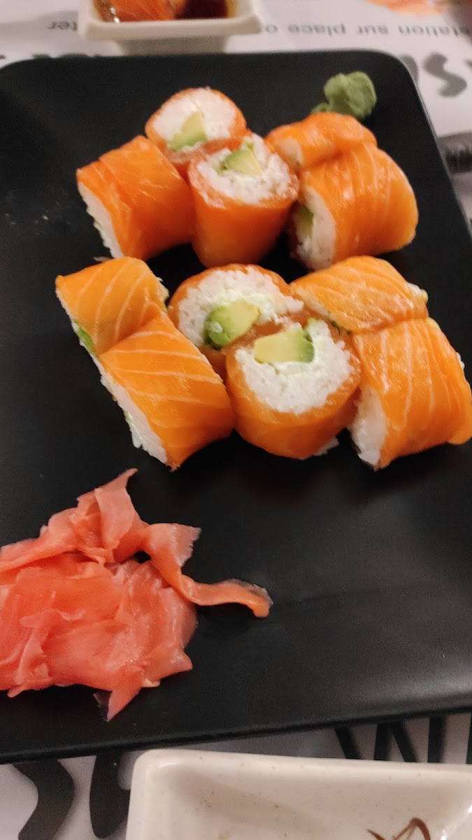 Sushi Wasaabi 10-6